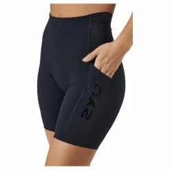 2XU Form Stash Hi-rise Bike Short Black/black* Löpning|Träning