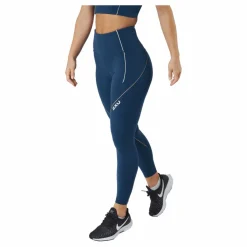 2XU Form Swift Hi-rise Comp Tight Moonlight/off White* Löpning|Träning