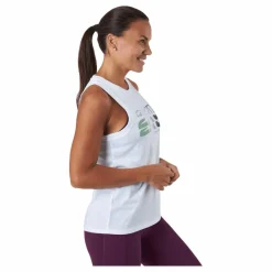 2XU Form Tank White/willow Green* Löpning|Linnen