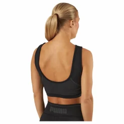 Puma Formknit Seamless Fashion Bra Black-strong Gray* Sport-Bh:Ar|Träning