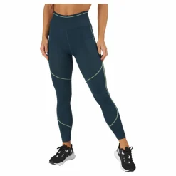 Puma Formknit Seamless Tight Dark Night-fizzy Lime* Tights|Träning