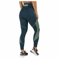 Puma Formknit Seamless Tight Dark Night-fizzy Lime* Tights|Träning