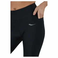 Saucony Fortify 7/8 Tight Black* Tights|Löpning