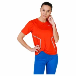 BLACC Foul Tee Red* Löpning|T-Shirts