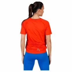 BLACC Foul Tee Red* Löpning|T-Shirts