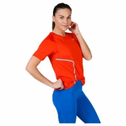 BLACC Foul Tee Red* Löpning|T-Shirts