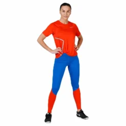 BLACC Foul Tee Red* Löpning|T-Shirts