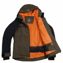 ColourWear Frame Jacket Green* Alpint|Jackor