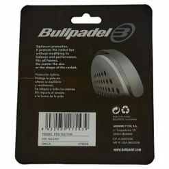 Bullpadel Frame Protector Black* Racketsporter|Racket Och Bollar