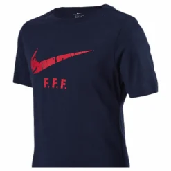 Nike France Tee TR Ground Junior Blue*Barn Fotboll|T-Shirts