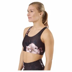 Athlecia France W Printed Bra* Sport-Bh:Ar|Träning