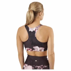 Athlecia France W Printed Bra* Sport-Bh:Ar|Träning