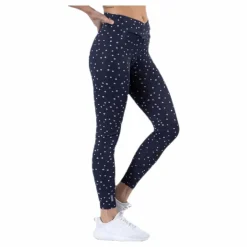 Only Play Francesca Aop Hw Training Tights Blue* Tights|Träning