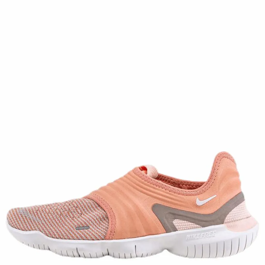 Nike Free Run Flyknit 3.0 Pink/White* Löparskor|Löpning