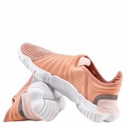 Nike Free Run Flyknit 3.0 Pink/White* Löparskor|Löpning