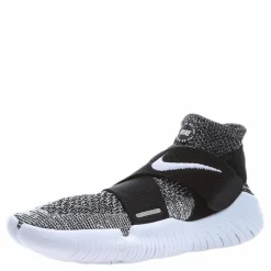 Nike Free Run Motion Flyknit 2018 White/Black* Löparskor|Löpning