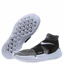 Nike Free Run Motion Flyknit 2018 White/Black* Löparskor|Löpning