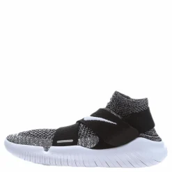 Nike Free Run Motion Flyknit 2018 White/Black* Löparskor|Löpning