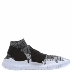 Nike Free Run Motion Flyknit 2018 White/Black* Löparskor|Löpning