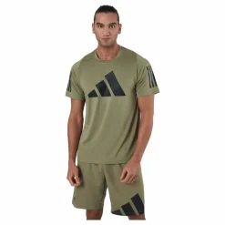 adidas Freelift 3 Bar Tee Orbit Green* T-Shirts|Träning