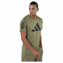 adidas Freelift 3 Bar Tee Orbit Green* T-Shirts|Träning