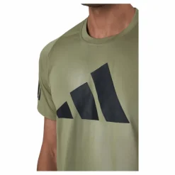 adidas Freelift 3 Bar Tee Orbit Green* T-Shirts|Träning