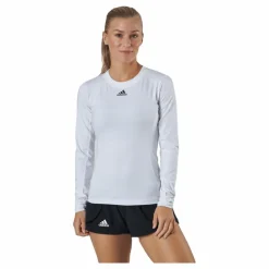 adidas Tennis Freelift Longsleeve Heat.rdy 000/white* Racketsporter|Tröjor