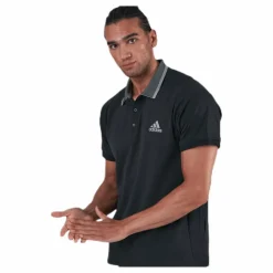 adidas Tennis Freelift Polo Aeroready Black/Grey* Racketsporter
