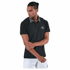adidas Tennis Freelift Polo Aeroready Black/Grey* Racketsporter