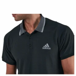 adidas Tennis Freelift Polo Aeroready Black/Grey* Racketsporter