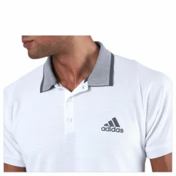 adidas Tennis Freelift Polo Aeroready White/Grey* Racketsporter