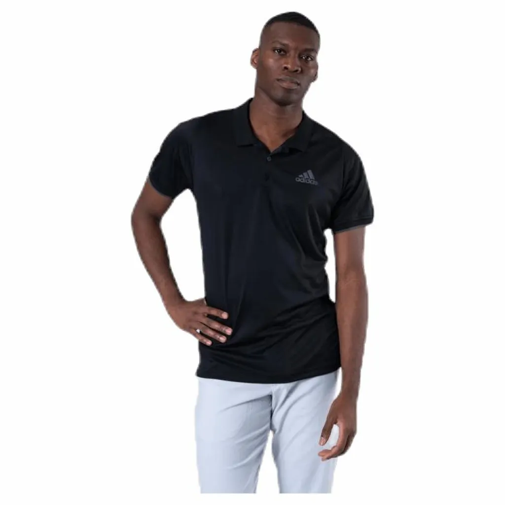 adidas Freelift Polo Black* T-Shirts|Racketsporter