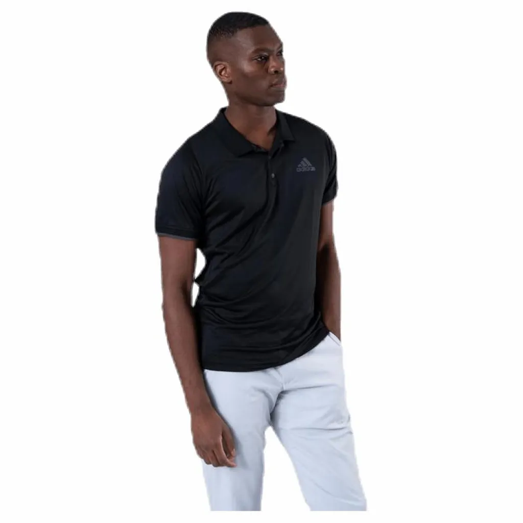 adidas Freelift Polo Black* T-Shirts|Racketsporter