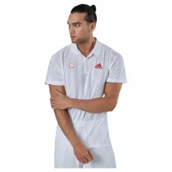 adidas Tennis Freelift Polo Engineered White/Red* Racketsporter|T-Shirts