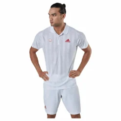 adidas Tennis Freelift Polo Engineered White/Red* Racketsporter|T-Shirts
