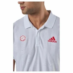 adidas Tennis Freelift Polo Engineered White/Red* Racketsporter|T-Shirts