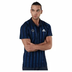 adidas Tennis Freelift Polo Engineered White/Black* T-Shirts|Racketsporter