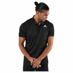 adidas Tennis Freelift Polo Heat Rdy Black* Racketsporter