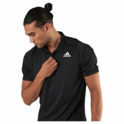adidas Tennis Freelift Polo Heat Rdy Black* Racketsporter