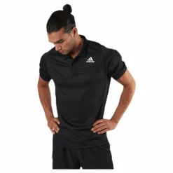 adidas Tennis Freelift Polo Heat Rdy Black* Racketsporter