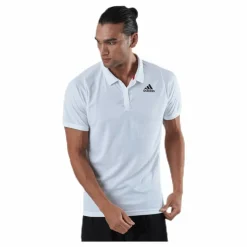 adidas Tennis Freelift Polo Heat Rdy White* Racketsporter