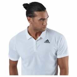 adidas Tennis Freelift Polo Heat Rdy White* Racketsporter