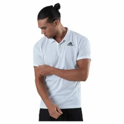 adidas Tennis Freelift Polo Heat Rdy White* Racketsporter