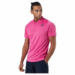 adidas Tennis Freelift Polo Shirt 000/pink* Racketsporter