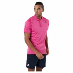 adidas Tennis Freelift Polo Shirt 000/pink* Racketsporter
