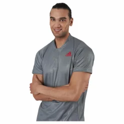 adidas Tennis Freelift Polo Shirt Primeblue Grey* Racketsporter|T-Shirts