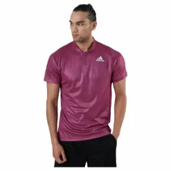 adidas Tennis Freelift Polo Shirt Primeblue Purple* T-Shirts|Racketsporter