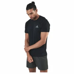 adidas Tennis Freelift Tee Aeroready Black* Racketsporter