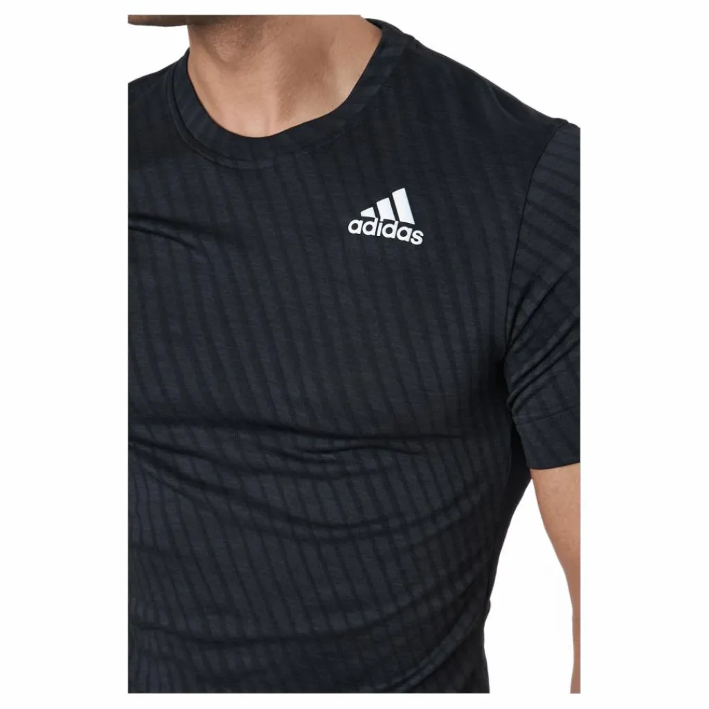 adidas Tennis Freelift Tee 000/black* T-Shirts|Racketsporter