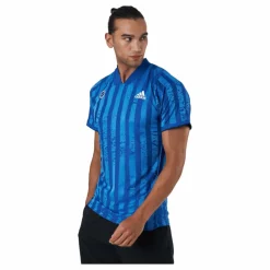 adidas Tennis Freelift Tee Engineered Aerore 000/blue* T-Shirts|Racketsporter